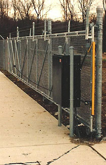 Good Neighbor Wood Privacy Fence by Elyria Fence